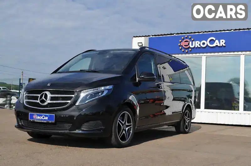 Минивэн Mercedes-Benz V-Class 2018 2 л. Автомат обл. Киевская, Киев - Фото 1/21