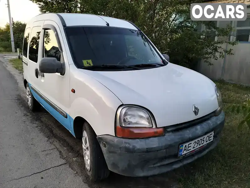 Минивэн Renault Kangoo 2001 1.9 л. Ручная / Механика обл. Днепропетровская, Павлоград - Фото 1/9