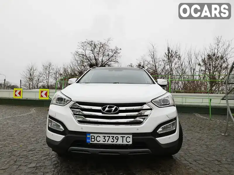 Позашляховик / Кросовер Hyundai Santa FE 2012 2.2 л. Ручна / Механіка обл. Львівська, Золочів - Фото 1/21