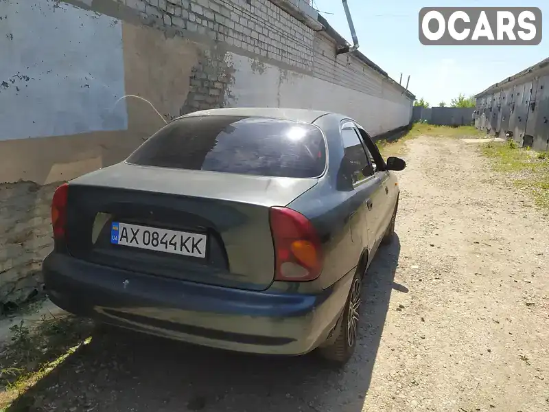 Седан Daewoo Lanos 2005 1.5 л. обл. Харьковская, Харьков - Фото 1/4