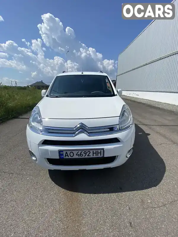 Мінівен Citroen Berlingo 2014 1.56 л. Ручна / Механіка обл. Закарпатська, Хуст - Фото 1/15