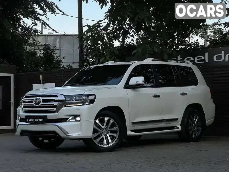 Внедорожник / Кроссовер Toyota Land Cruiser 2016 4.46 л. Автомат обл. Николаевская, Николаев - Фото 1/21