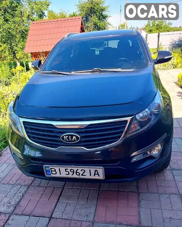 Внедорожник / Кроссовер Kia Sportage 2010 2 л. Ручная / Механика обл. Полтавская, Полтава - Фото 1/6