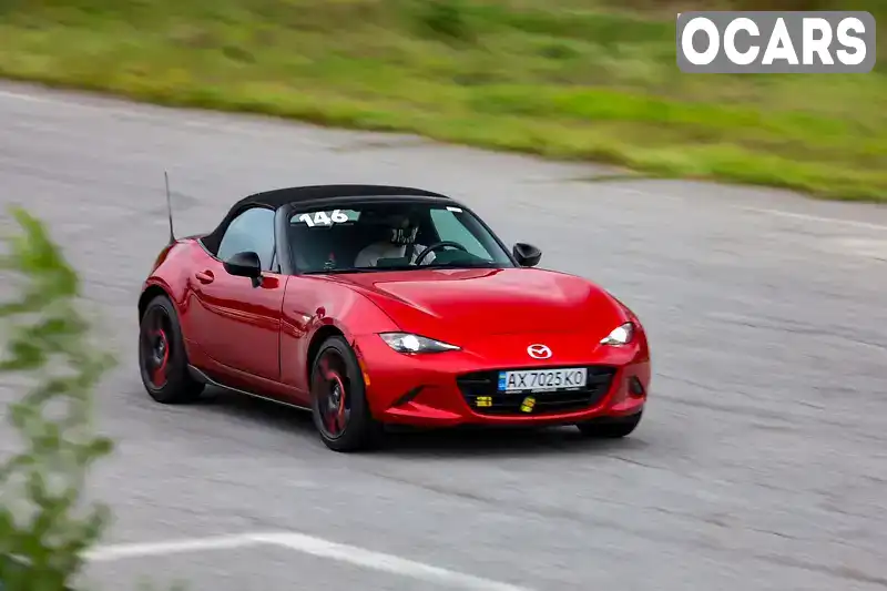 Родстер Mazda MX-5 2015 2 л. Ручная / Механика обл. Киевская, location.city.kozyn - Фото 1/15