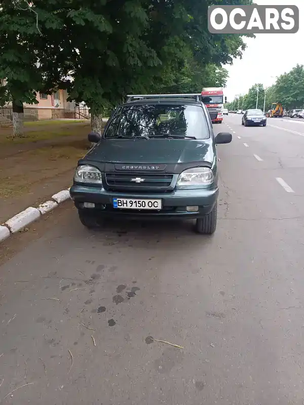 Внедорожник / Кроссовер Chevrolet Niva 2007 1.7 л. Ручная / Механика обл. Одесская, Измаил - Фото 1/19