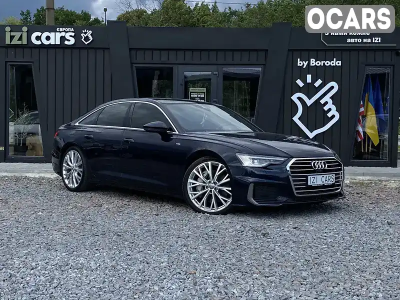 Седан Audi A6 2018 3 л. Автомат обл. Львівська, Львів - Фото 1/21