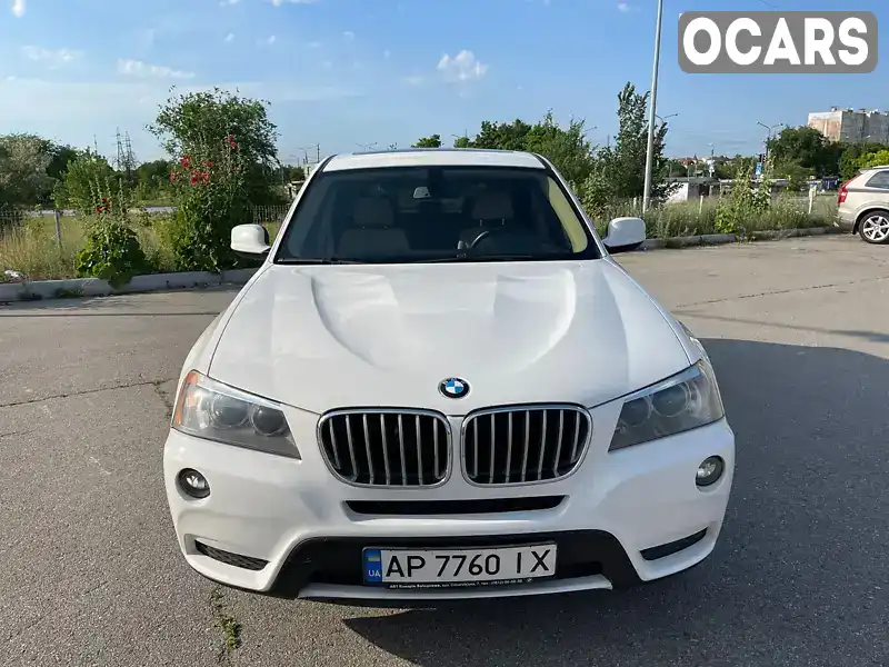 Позашляховик / Кросовер BMW X3 2011 3 л. обл. Запорізька, Запоріжжя - Фото 1/21