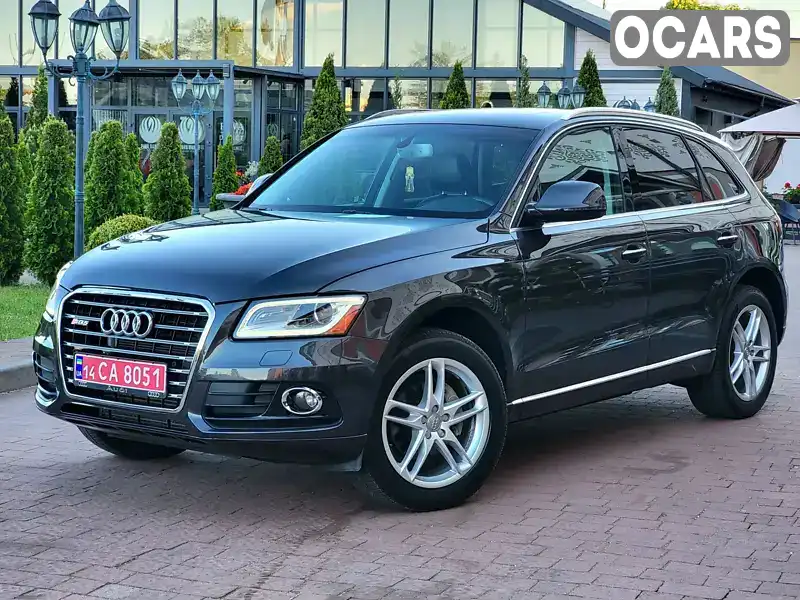 Позашляховик / Кросовер Audi Q5 2016 1.98 л. Автомат обл. Львівська, Стрий - Фото 1/21