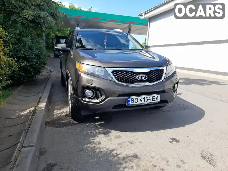 Позашляховик / Кросовер Kia Sorento 2011 2.2 л. Автомат обл. Львівська, Стрий - Фото 1/21