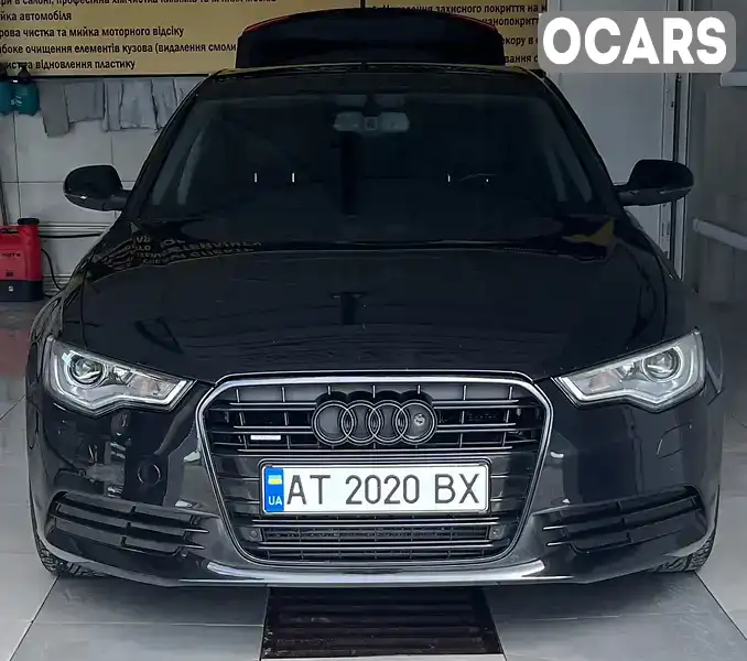 Седан Audi A6 2012 3 л. Автомат обл. Ивано-Франковская, Ивано-Франковск - Фото 1/21