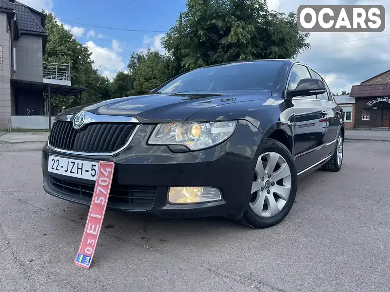 Ліфтбек Skoda Superb 2010 1.9 л. Ручна / Механіка обл. Чернігівська, Бахмач - Фото 1/21