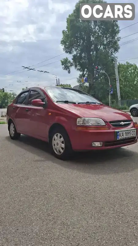 Седан Chevrolet Aveo 2005 1.5 л. Ручная / Механика обл. Киевская, Киев - Фото 1/18