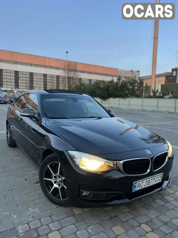 Лифтбек BMW 3 Series GT 2014 2 л. Автомат обл. Волынская, Луцк - Фото 1/21