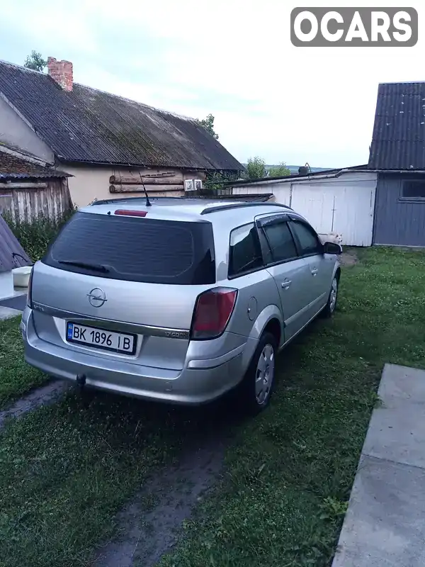 Универсал Opel Astra 2005 1.69 л. Ручная / Механика обл. Ровенская, Ровно - Фото 1/13