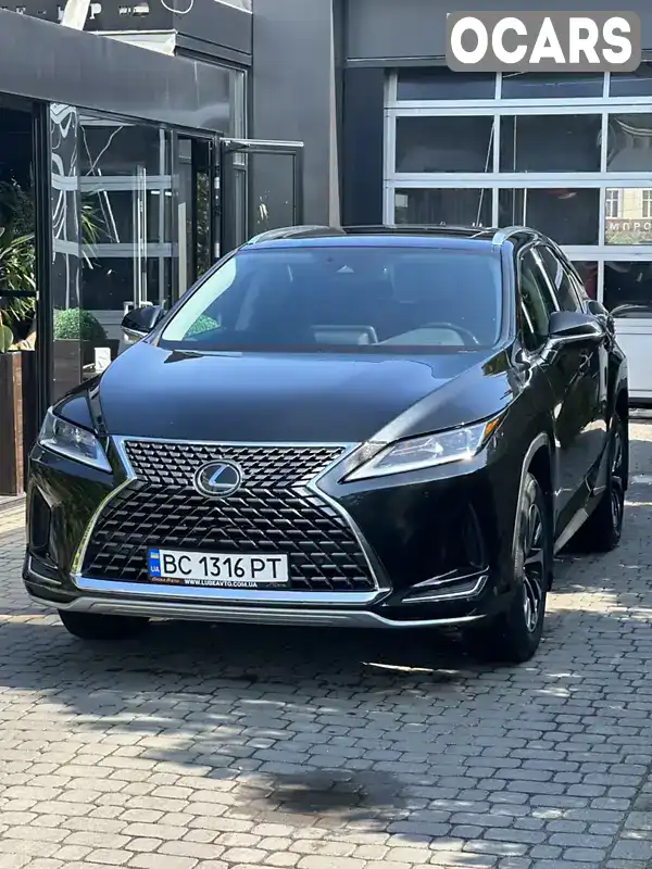 Позашляховик / Кросовер Lexus RX 2020 3.5 л. Автомат обл. Львівська, Львів - Фото 1/21