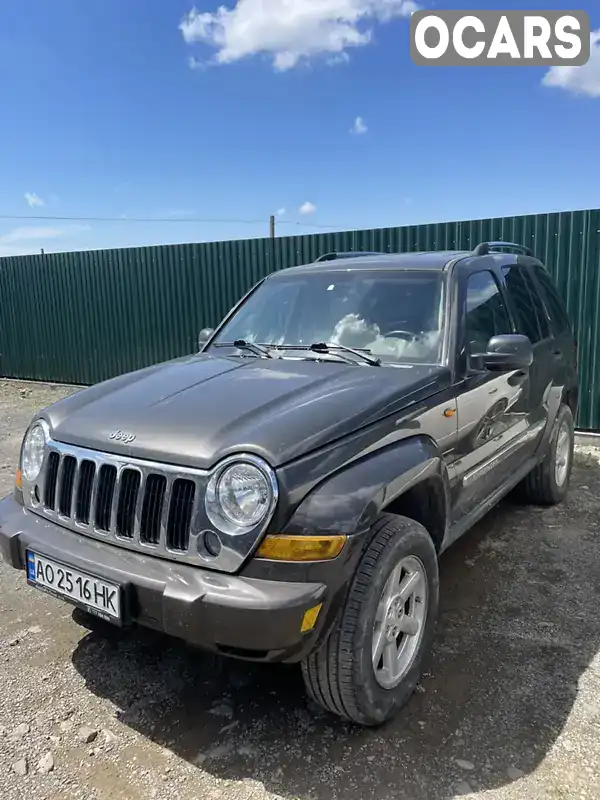 Внедорожник / Кроссовер Jeep Cherokee 2005 2.78 л. Ручная / Механика обл. Закарпатская, Ужгород - Фото 1/4