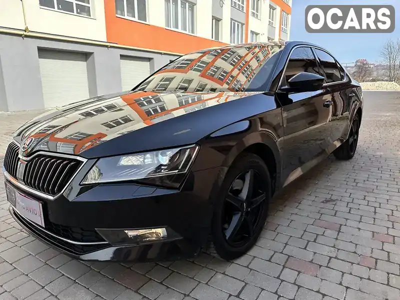 Ліфтбек Skoda Superb 2017 2 л. Автомат обл. Івано-Франківська, Івано-Франківськ - Фото 1/21