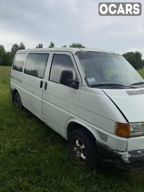 Мінівен Volkswagen Transporter 1999 1.9 л. Ручна / Механіка обл. Житомирська, Звягель - Фото 1/16