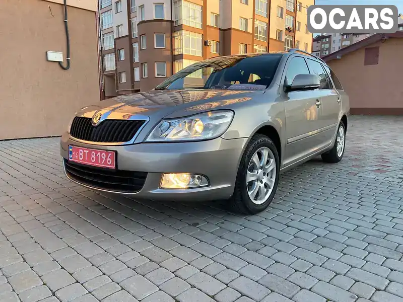 Универсал Skoda Octavia 2009 1.6 л. Ручная / Механика обл. Ивано-Франковская, Ивано-Франковск - Фото 1/21