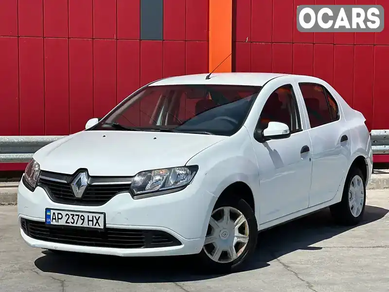 Седан Renault Logan 2016 1.15 л. Ручная / Механика обл. Киевская, Киев - Фото 1/21