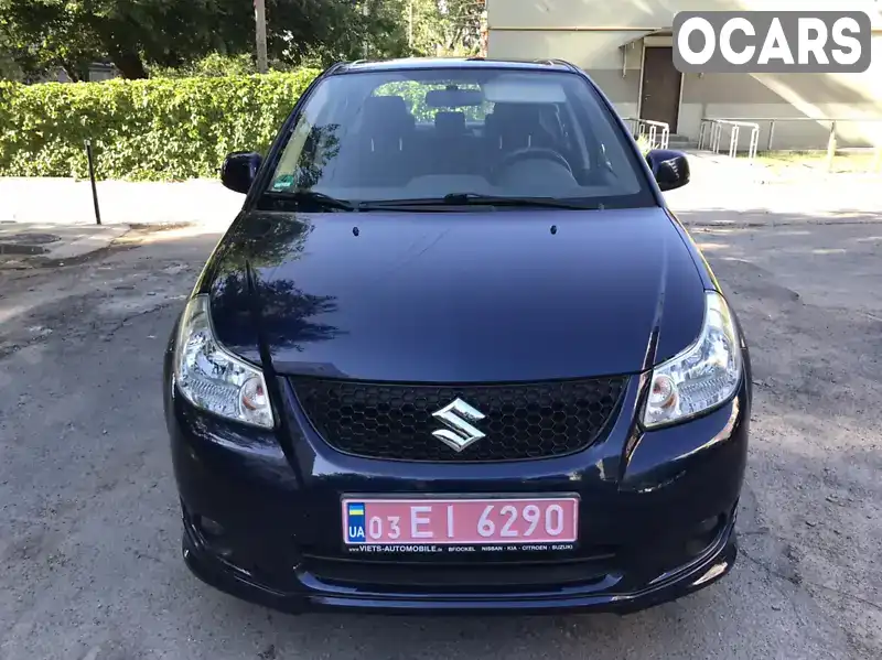 Седан Suzuki SX4 2008 1.6 л. Ручная / Механика обл. Днепропетровская, Днепр (Днепропетровск) - Фото 1/15