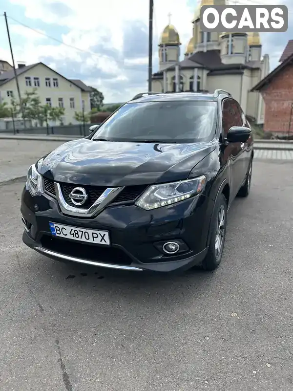 Позашляховик / Кросовер Nissan Rogue 2014 null_content л. Автомат обл. Львівська, Дрогобич - Фото 1/21