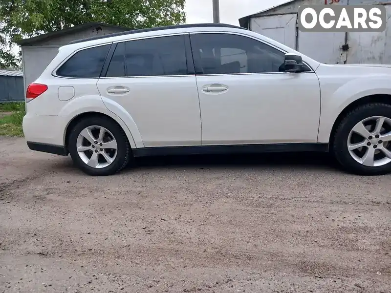 Универсал Subaru Outback 2014 2.5 л. Вариатор обл. Черкасская, Черкассы - Фото 1/9