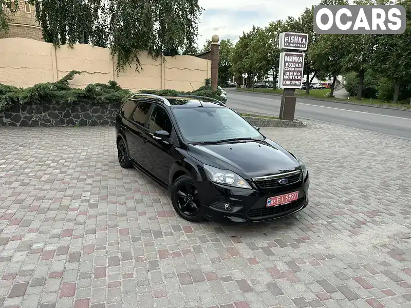 Універсал Ford Focus 2010 1.6 л. Ручна / Механіка обл. Рівненська, Рівне - Фото 1/21