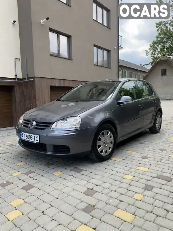 Хэтчбек Volkswagen Golf 2007 1.6 л. Ручная / Механика обл. Ивано-Франковская, Коломыя - Фото 1/21