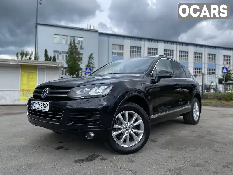 Позашляховик / Кросовер Volkswagen Touareg 2012 3 л. Автомат обл. Львівська, Львів - Фото 1/21