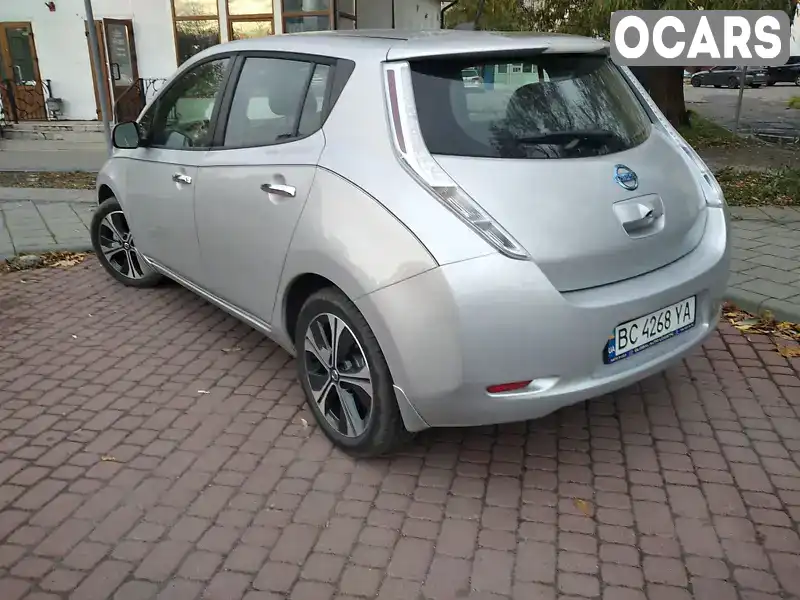 Хэтчбек Nissan Leaf 2013 null_content л. Автомат обл. Львовская, Львов - Фото 1/4