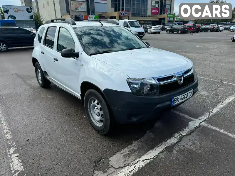 Внедорожник / Кроссовер Dacia Duster 2013 1.5 л. Ручная / Механика обл. Ровенская, Ровно - Фото 1/18