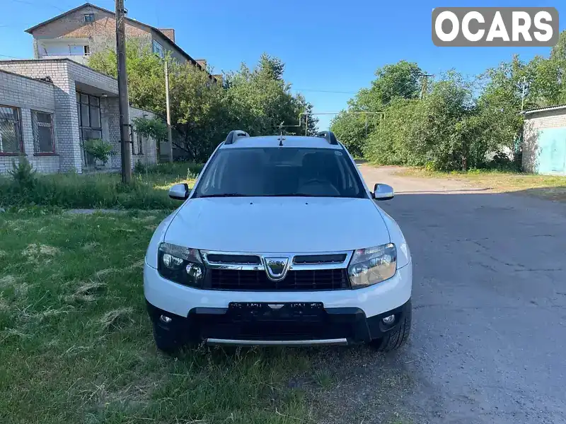 Позашляховик / Кросовер Dacia Duster 2012 null_content л. Ручна / Механіка обл. Сумська, Конотоп - Фото 1/13