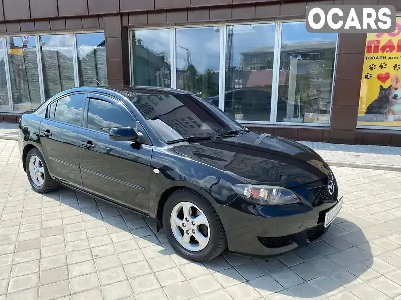 Седан Mazda 3 2007 1.6 л. Автомат обл. Ивано-Франковская, Ивано-Франковск - Фото 1/19