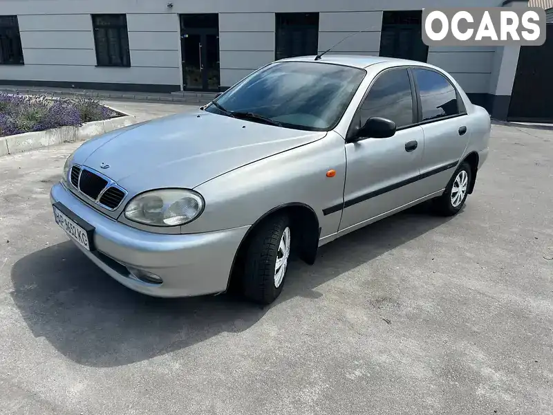 Седан Daewoo Sens 2005 1.3 л. Ручная / Механика обл. Запорожская, Запорожье - Фото 1/12