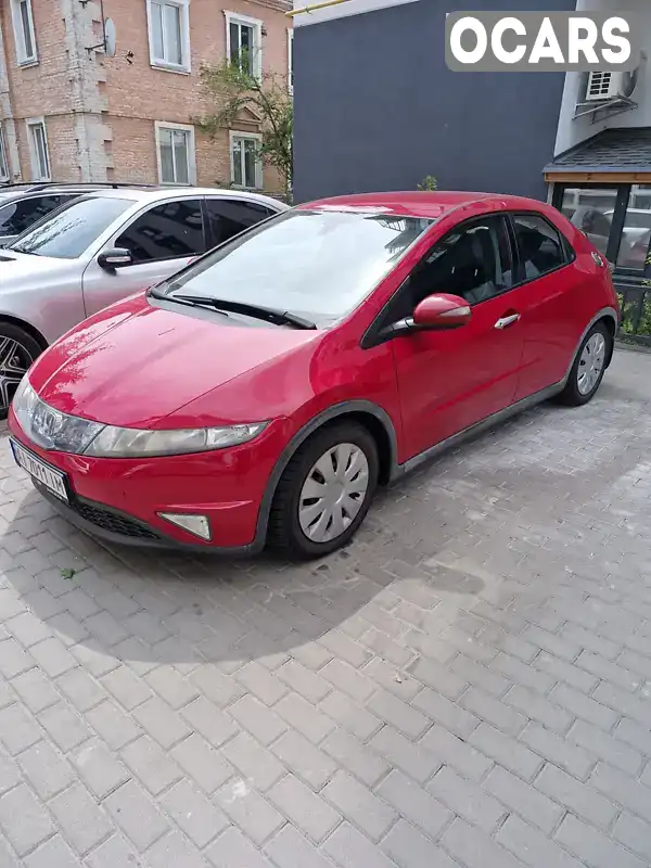 Хэтчбек Honda Civic 2007 1.8 л. Робот обл. Киевская, Ирпень - Фото 1/4