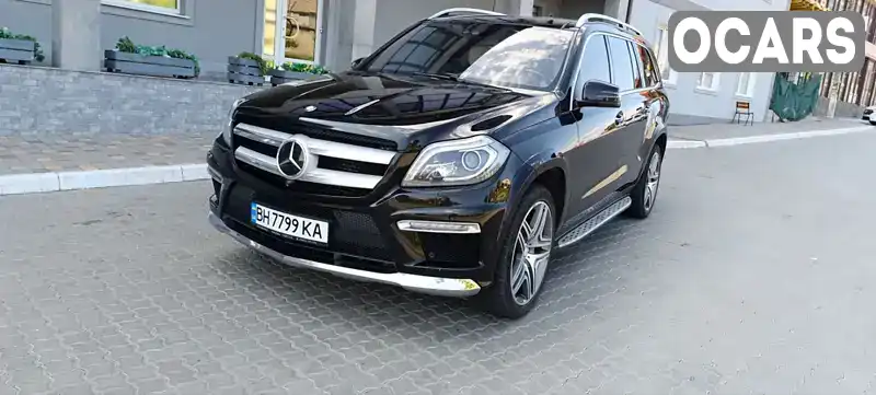 Позашляховик / Кросовер Mercedes-Benz GL-Class 2013 3 л. Автомат обл. Одеська, Одеса - Фото 1/21