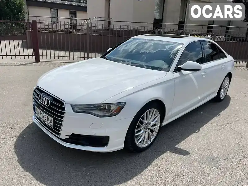 Седан Audi A6 2015 2.97 л. Автомат обл. Київська, Київ - Фото 1/21