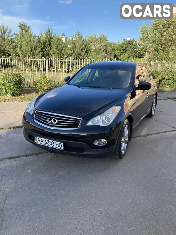 Позашляховик / Кросовер Infiniti EX 35 2008 3.5 л. Автомат обл. Київська, Київ - Фото 1/14