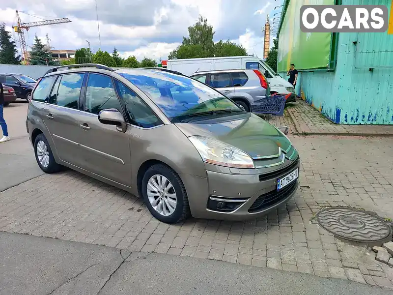 Минивэн Citroen C4 Picasso 2007 2 л. Робот обл. Ивано-Франковская, Ивано-Франковск - Фото 1/16