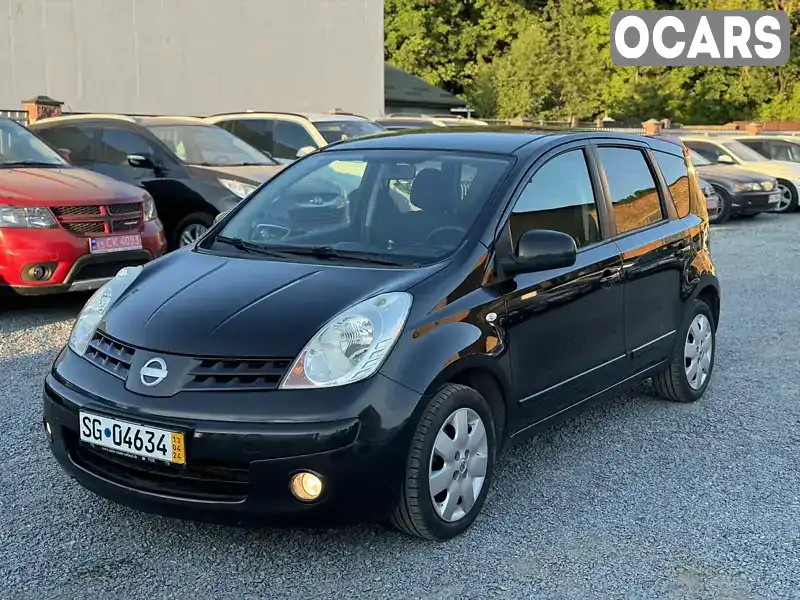 Хетчбек Nissan Note 2008 1.4 л. Ручна / Механіка обл. Рівненська, Рівне - Фото 1/10