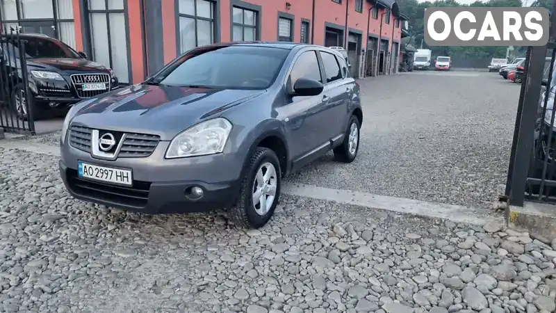 Внедорожник / Кроссовер Nissan Qashqai 2008 1.46 л. Ручная / Механика обл. Закарпатская, Тячев - Фото 1/19