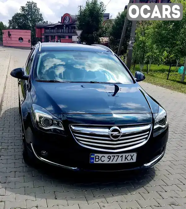 Универсал Opel Insignia 2014 1.96 л. Ручная / Механика обл. Львовская, Дрогобыч - Фото 1/21