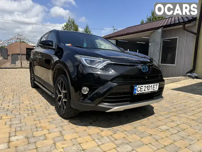 Позашляховик / Кросовер Toyota RAV4 2016 2.49 л. Автомат обл. Чернівецька, Чернівці - Фото 1/13