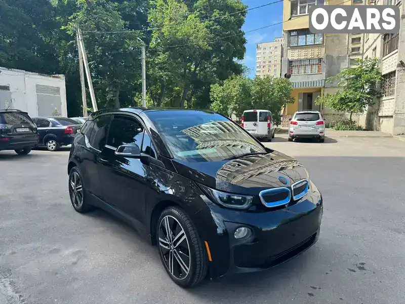 Хэтчбек BMW I3 2016 0.6 л. Типтроник обл. Киевская, Киев - Фото 1/21