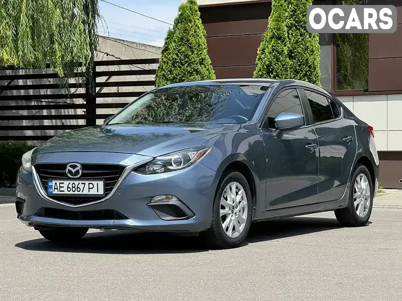 Седан Mazda 3 2014 2 л. Автомат обл. Дніпропетровська, Дніпро (Дніпропетровськ) - Фото 1/21