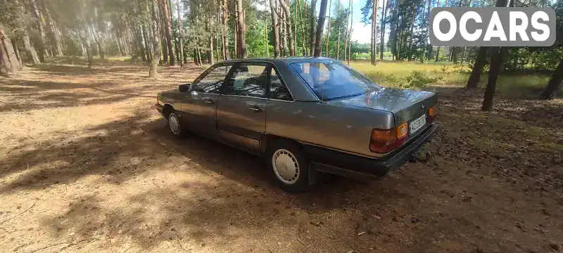 Седан Audi 100 1987 1.99 л. Ручная / Механика обл. Волынская, Старая Выживка - Фото 1/8