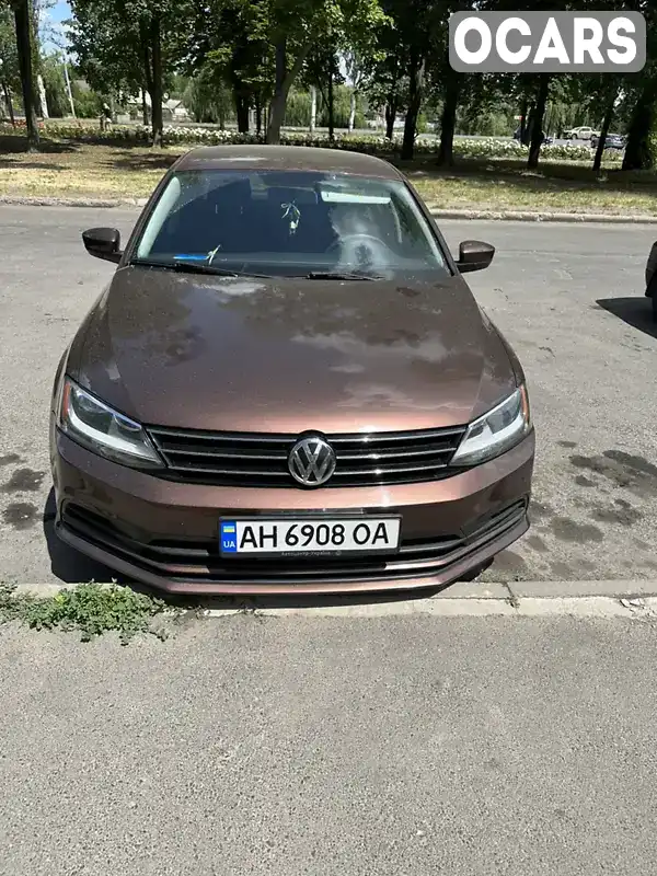 Седан Volkswagen Jetta 2016 1.4 л. Автомат обл. Донецька, Покровськ (Красноармійськ) - Фото 1/21