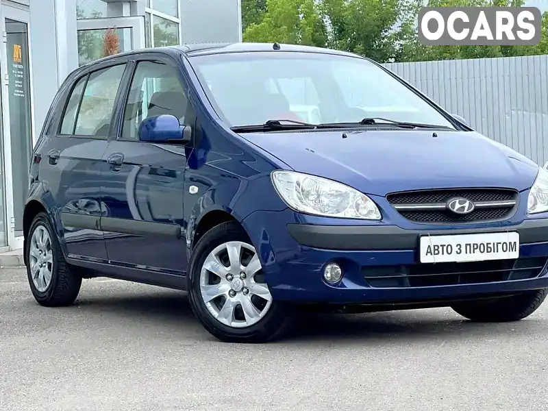 Хетчбек Hyundai Getz 2008 1.4 л. Автомат обл. Київська, Київ - Фото 1/21