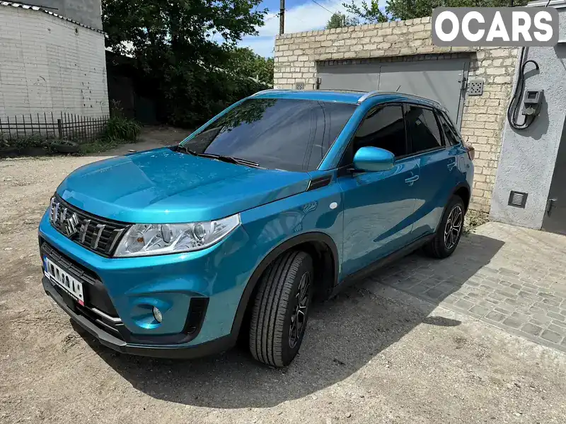 Позашляховик / Кросовер Suzuki Vitara 2023 1.6 л. Ручна / Механіка обл. Дніпропетровська, Дніпро (Дніпропетровськ) - Фото 1/7